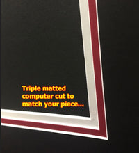 Load image into Gallery viewer, Jersey Box - CUSTOM w/ Team Logo or Name Plate