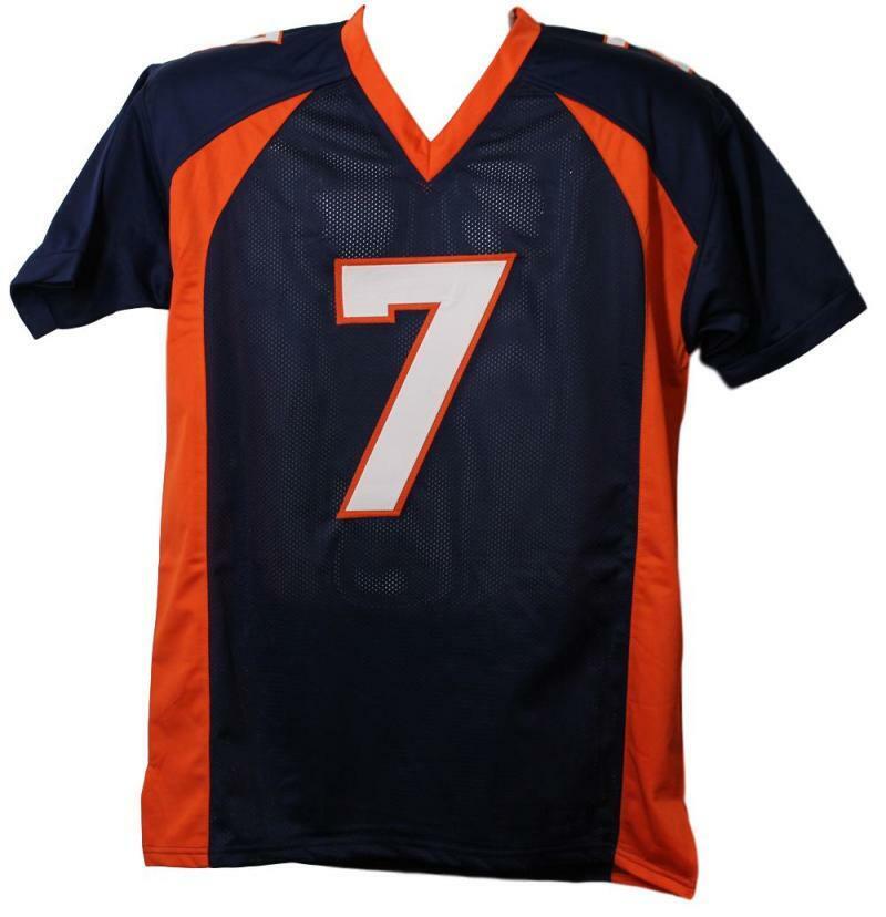 John Elway Jersey #7 Denver Unsigned Custom Stitched Blue Football New No  Brands/Logos Sizes S-3XL