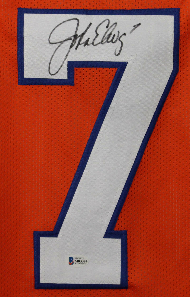 JOHN ELWAY signed BRONCOS authentic Proline game jersey JSA COA SIZE 48