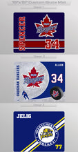 Load image into Gallery viewer, 19" x 15" Custom Skate Mat