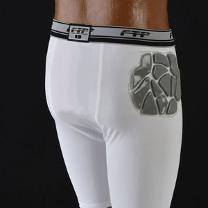 ZOOMBANG - Hip protection compression shorts - ADULT