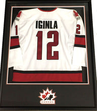 Load image into Gallery viewer, Jersey Box - CUSTOM w/ Team Logo or Name Plate