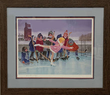 Load image into Gallery viewer, "The Girl from Saskatoon" - Bill Brownridge CUSTOM FRAMED