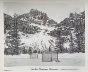 "Hockey Mountain Memories" - Jeremy Bresciani