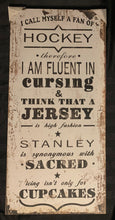 Load image into Gallery viewer, Man Cave Hockey Signs
