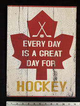 Load image into Gallery viewer, Man Cave Hockey Signs