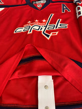 Load image into Gallery viewer, Alex Ovechkin Reebok Jersey - ADULT SMALL