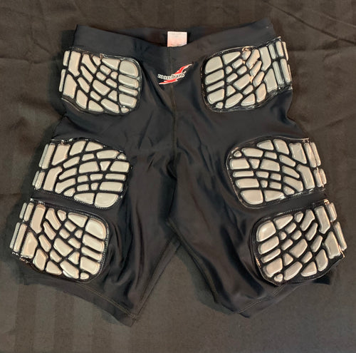 ZOOMBANG - 7 pad shorts - ADULT MEDIUM