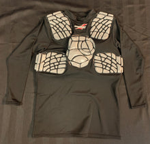 Load image into Gallery viewer, ZOOMBANG - Shoulder and rib combo shirt w/ heart pad - YOUTH MEDIUM