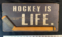 Load image into Gallery viewer, Man Cave Hockey Signs