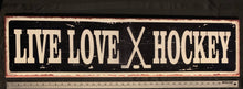 Load image into Gallery viewer, Man Cave Hockey Signs