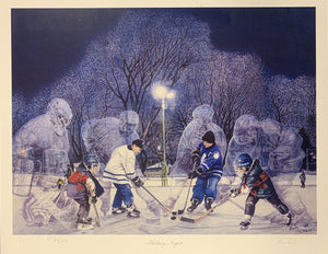 "Hockey Night" - Les Tait