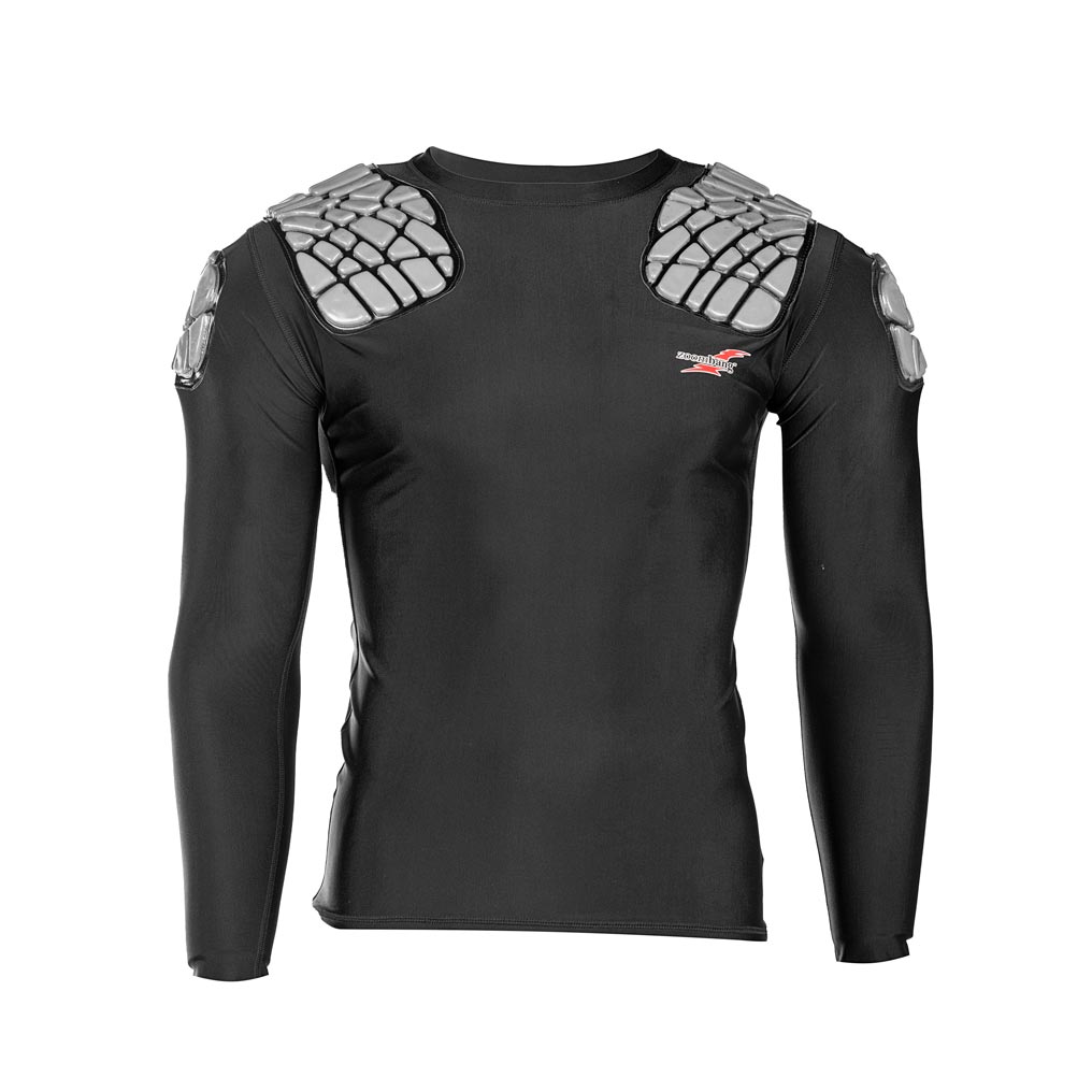 ZOOMBANG - 5 Polyshield Back/Shoulder/Deltoid Protective Shirt