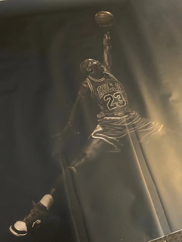 Michael Jordan wall graphic