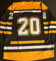 Custom sublimated Wheat Kings jerseys - adult XL