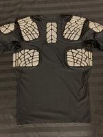 ZOOMBANG - shoulder and rib combo shirt - ADULT LARGE