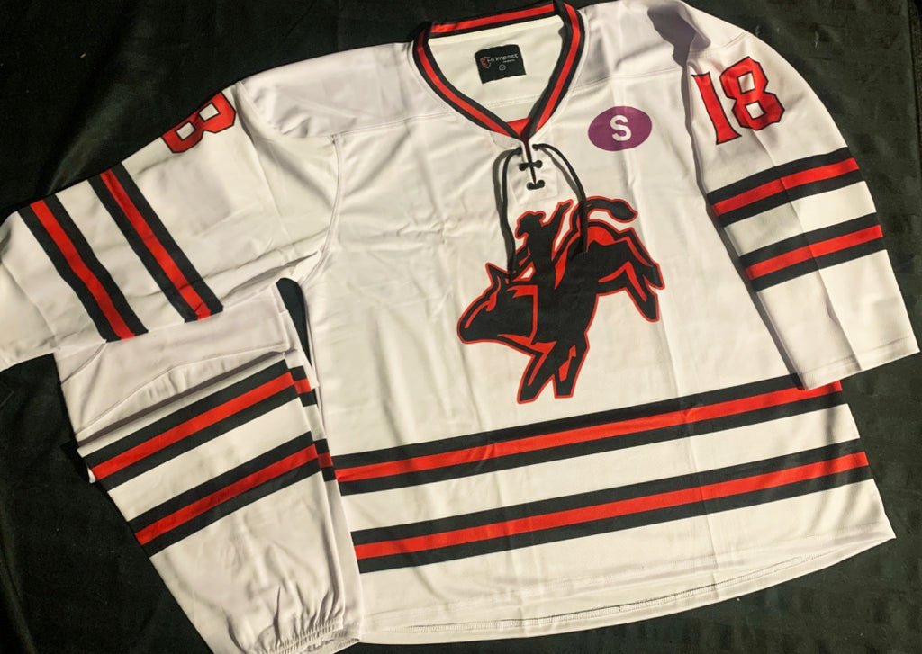 MASKWACIS COWBOYS - Custom sublimated jersey