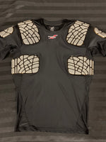 ZOOMBANG - shoulder and rib combo shirt - ADULT LARGE