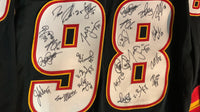 Calgary Flames Blasty jersey - 98 MOLSON team signed