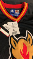 Calgary Flames Blasty jersey - Jarome Iginla signed