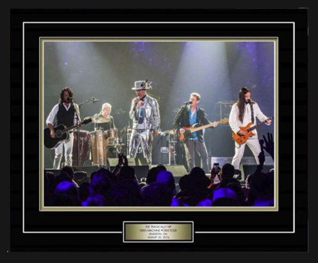The Tragically Hip - 16 x 20 Final Show