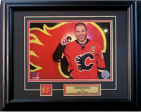 JAROME IGINLA 8" x 10" photo - 500th Goal