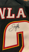 Calgary Flames Blasty jersey - Jarome Iginla signed
