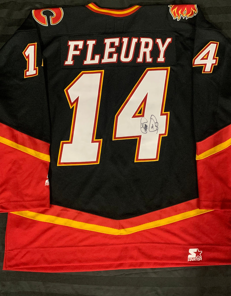 Calgary Flames Blasty jersey - Theoren Fleury