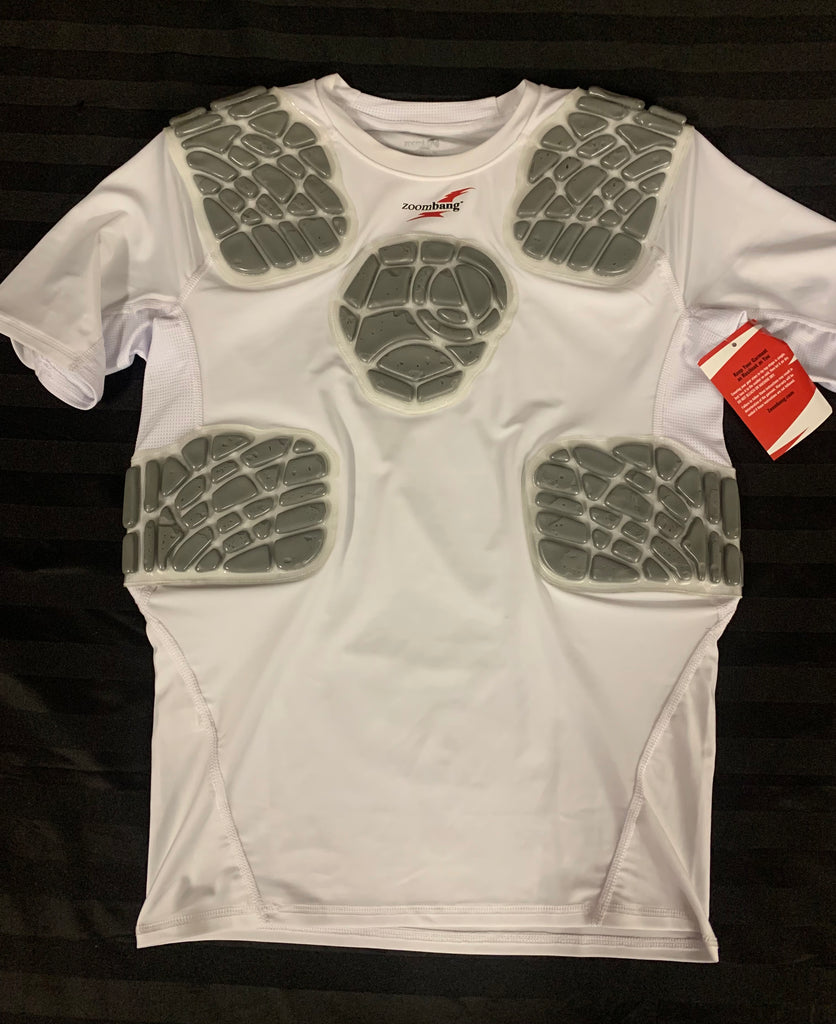 ZOOMBANG Shoulder, Rib, Heart shirt - ADULT XL