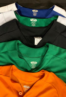 Full Button Baseball Jerseys