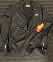 New Balance knit woven warm up jacket - ADULT XL