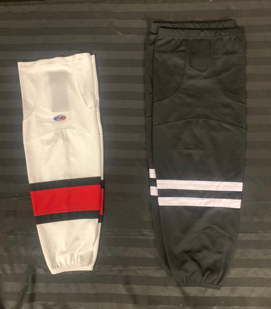 Hockey socks –  stitched and sublimated