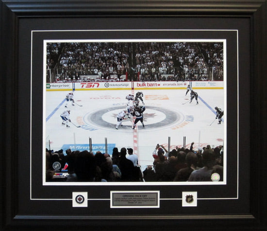 Winnipeg Jets Opening Night - WHITEOUT - 16" x 20"