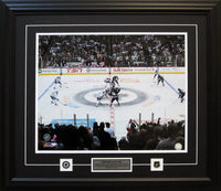 Winnipeg Jets Opening Night - WHITEOUT - 16" x 20"