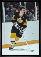 Bobby Orr - 20 x 29 framed Canvas - Boston Bruins