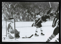 Bobby Orr - 20 x 29 framed Canvas - Boston Bruins