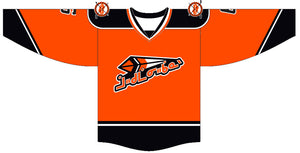 TREATY 6 - Custom sublimated jersey