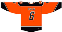 TREATY 6 - Custom sublimated jersey