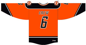 TREATY 6 - Custom sublimated jersey