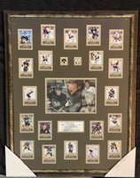 Sidney Crosby custom framed card set