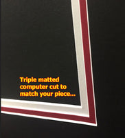 Jersey Box - CUSTOM w/ Team Logo or Name Plate