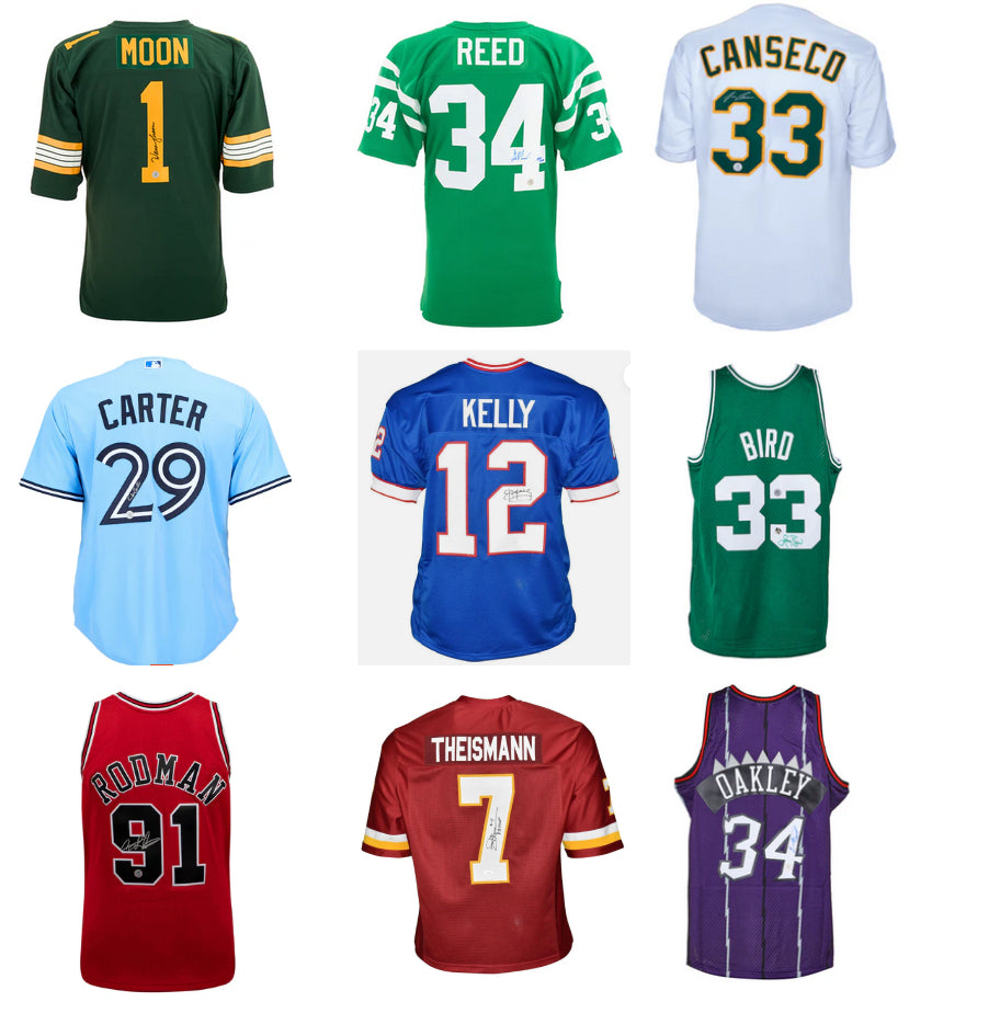 Other autographed jerseys
