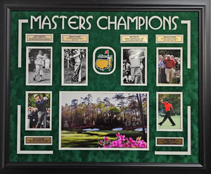 Masters Champions Collage