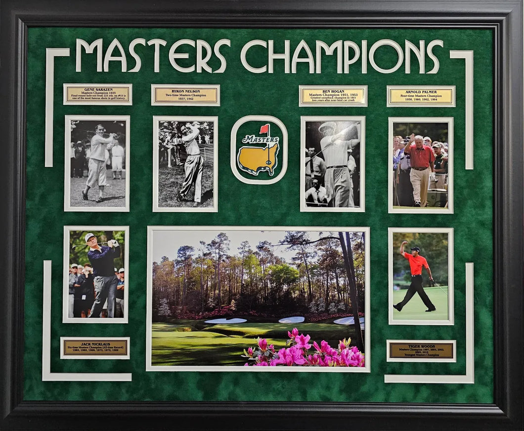 Masters Champions Collage