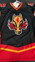 Calgary Flames Blasty jersey - 98 MOLSON team signed