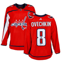 Alexander Ovechkin Washington Capitals Signed Adidas Jersey