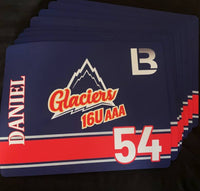 19" x 15" Custom Skate Mat
