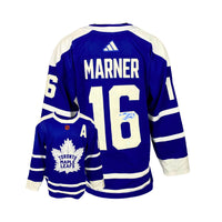 Mitch Marner Signed Toronto Maple Leafs 2022 Reverse Retro Adidas Auth. Jersey