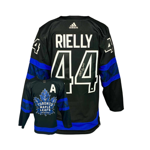 Morgan Rielly Signed Toronto Maple Leafs X Drew House Adidas Auth. Third Jersey