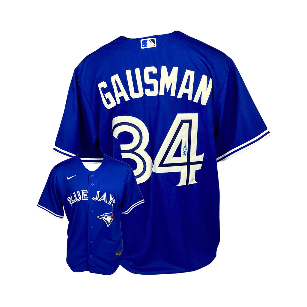 Kevin Gausman Signed Toronto Blue Jays Replica Nike Royal Jersey
